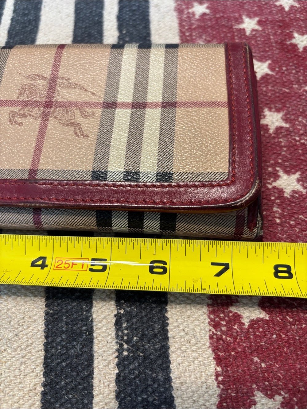 Burberry Check Continental Wallet - Picture 11 of 12